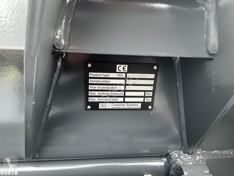 Camion Mercedes 2543 HMF 23 Tonmeter laadkraan
