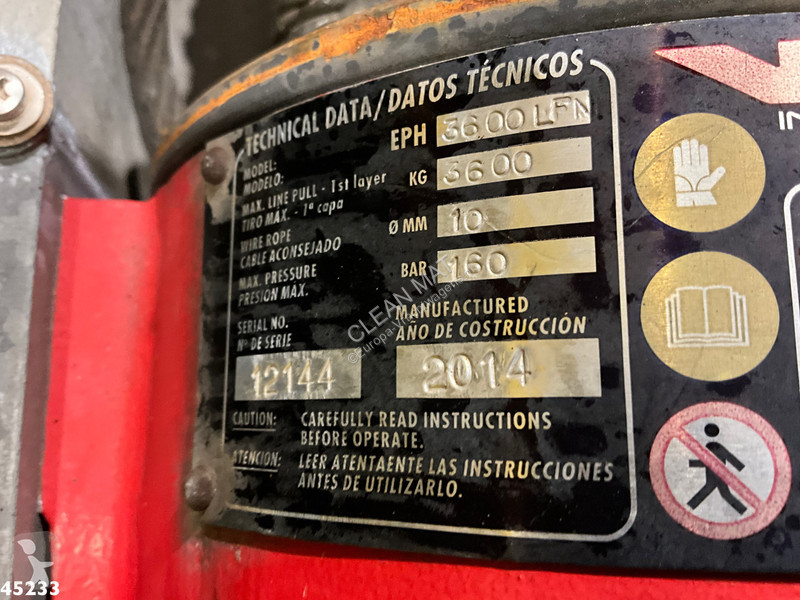 Camion Mercedes 1524 Euro 6 Falkom...