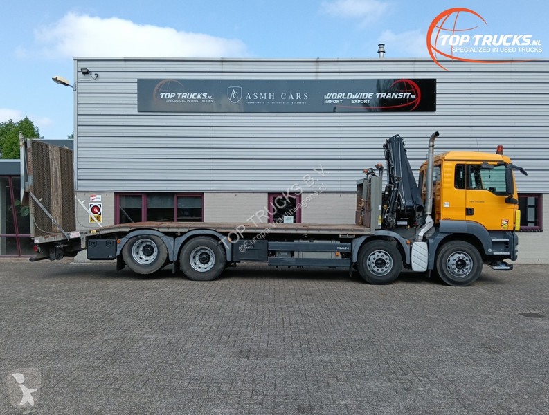 Camion MAN 35.360 8x2 - Hiab 16 TM Kraan,...