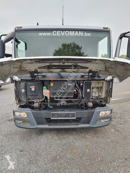 Camion MAN 12.250 City-Abroller Container +...