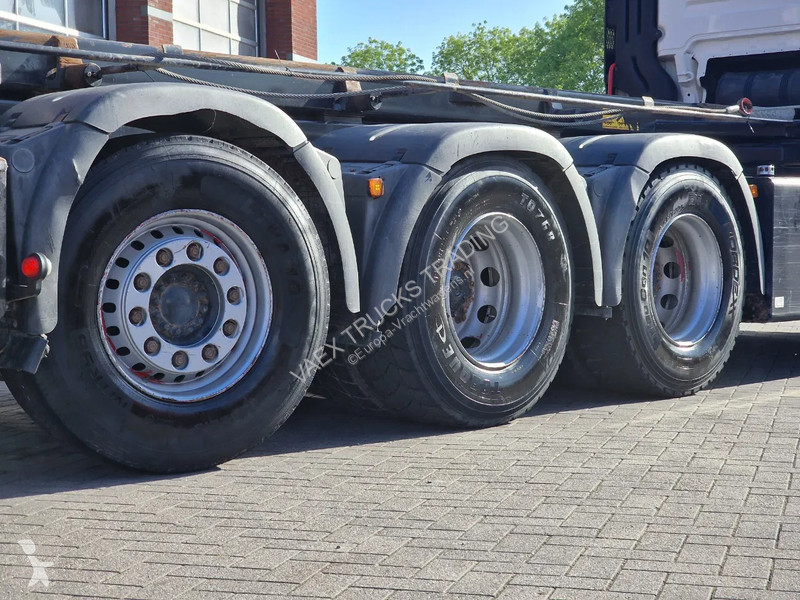Kamion MAN 32.560 8x4*4 - Cable system -...