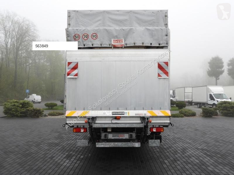 Veicolo commerciale Iveco DAILY 72C18 PLANDEKA...