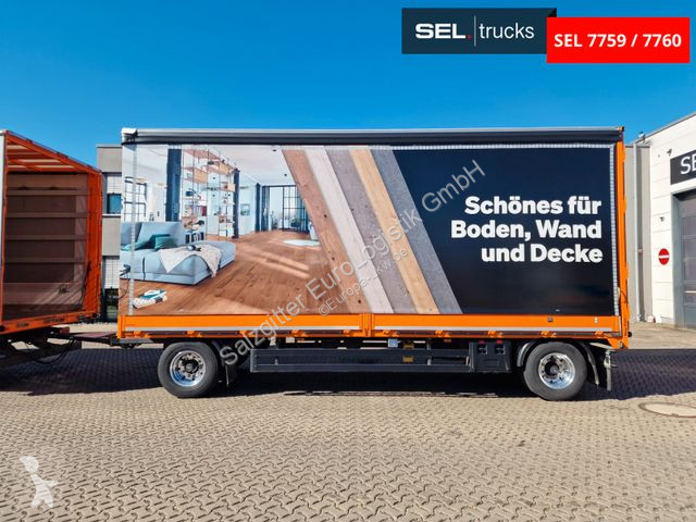 Camion cu remorca Mercedes 2548 / Retarder /...
