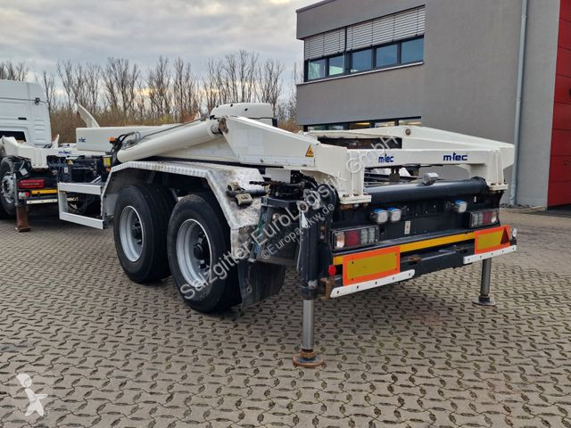 Camion MAN 35.500.8X2-6 BL / Silosteller /...