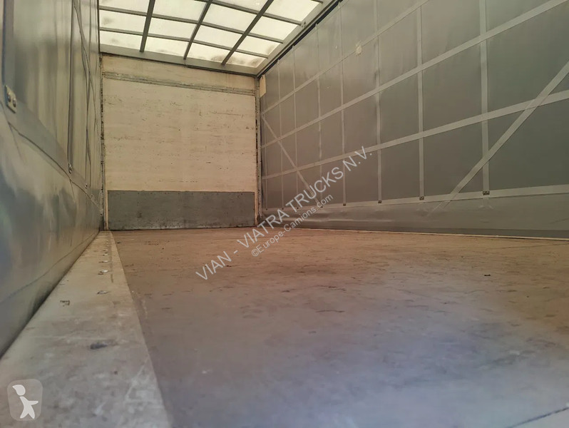 Kamion Mercedes 815 HUIFBAK / PLANEN / BACHE /...