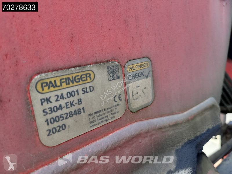 Lastbil Renault C 480 8X4 Palfinger PK24.001...