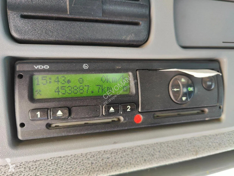 Camion Mercedes 4151 V8 8x4 Palfinger PK78002 +...