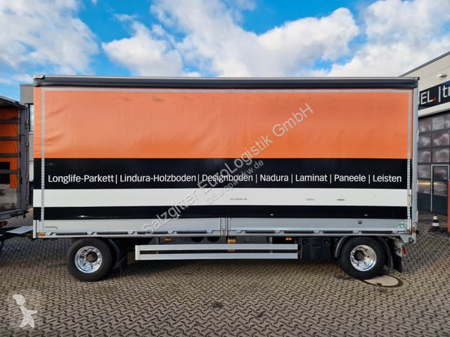Kamion Mercedes 2545 / KOMPLETT! / Alukappen /...
