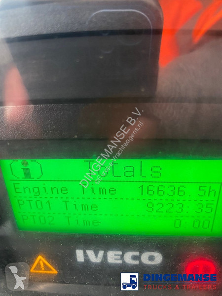 Camion Iveco 450 8x4 MTS vacuum excavator /...