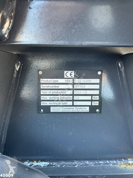 Camión DAF N XD 450 Euro 6 HMF 23 Tonmeter...