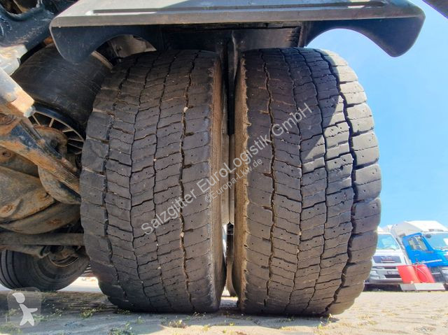 Camion MAN TGX 6X2-2 LL /Intarder /Fassi...