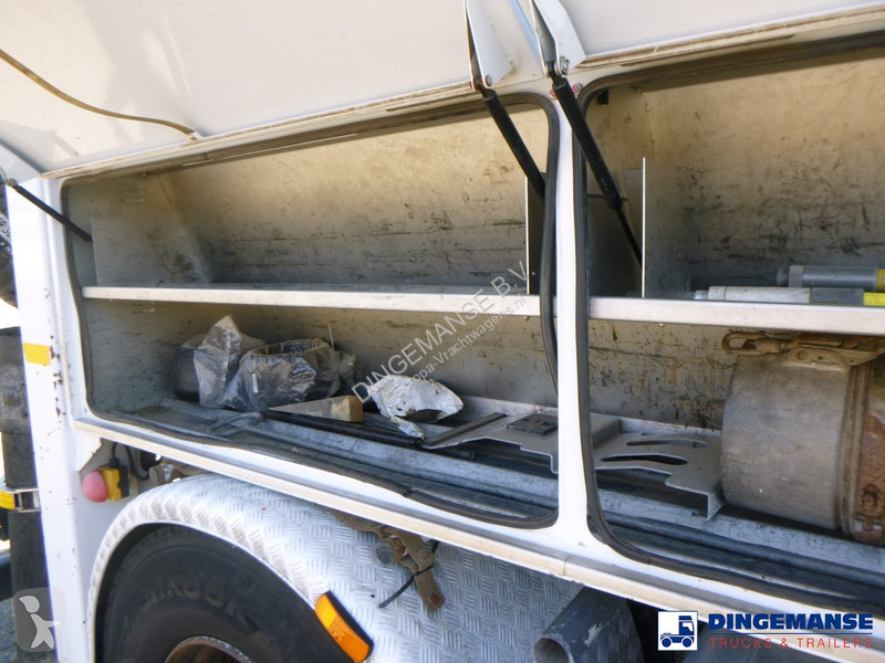 Kamion Mercedes 1842 4x2 RHD Saugbagger /...