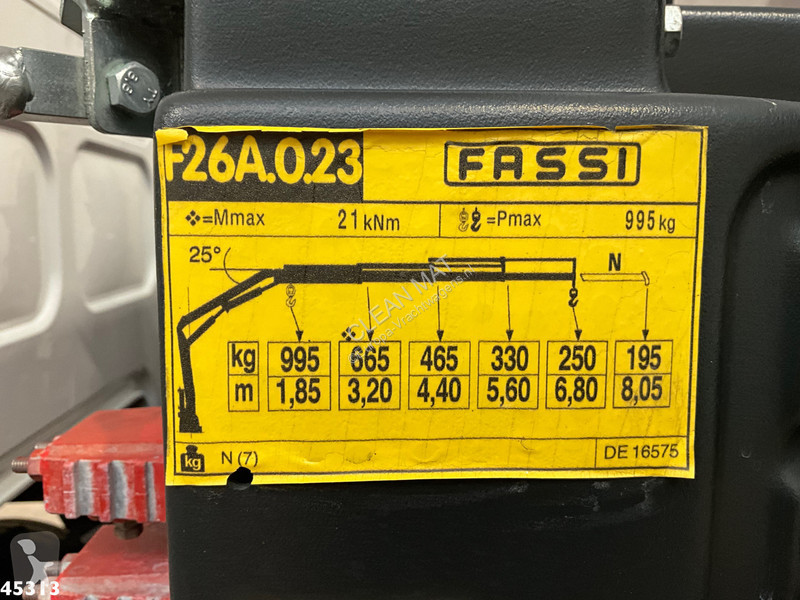 Kamion Renault D 220 Euro 6 Fassi 2,3 Tonmeter...