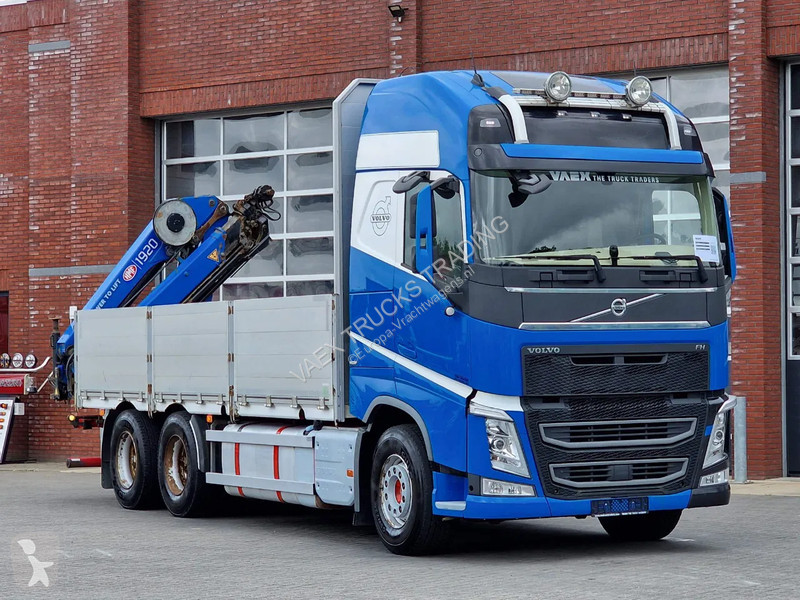 Kamion Volvo 13540 Globetrotter 6x4 - HMF 1920K...