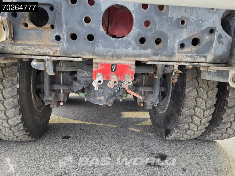 Vrachtwagen Renault 410 8X4 Telma Sides CCF...