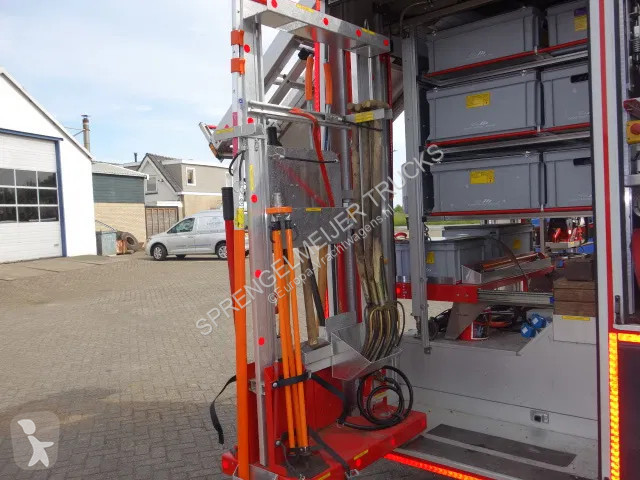 Camion MAN 15-250 FOAM TANK WATERTANK JOHNSTAD...