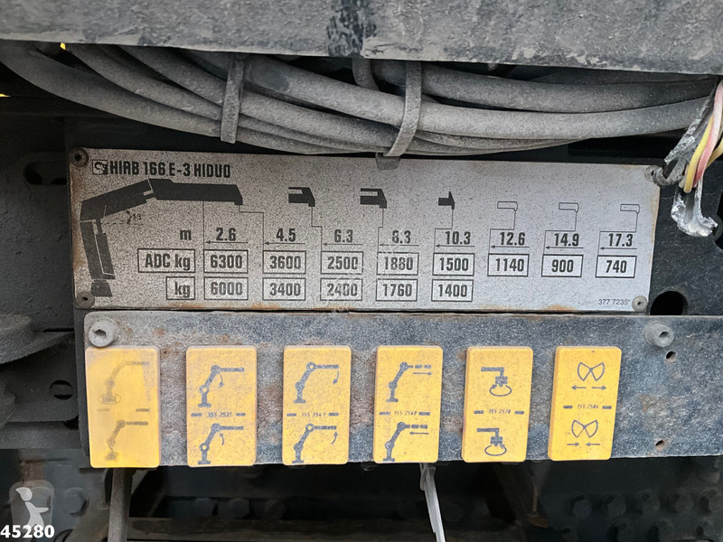 Camión DAF FAT CF 340 6x4 Manual Full steel...