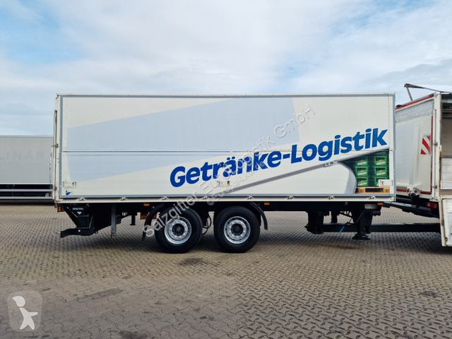 Lastbil med släp Iveco 420 / Intarder / Ldbw /...