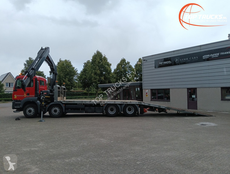 Camion MAN 35.360 8x2 - Hiab 22 TM Kraan,...