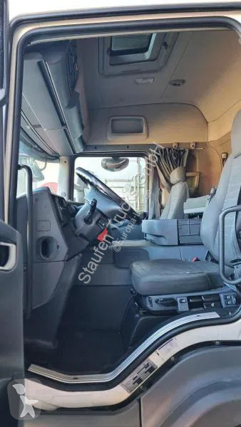 Camion Scania 360 4X2 Fleisch Rohrbahnen...