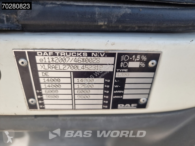 Camion DAF LF 250 4X2 Manual ACC Carrier Xarios...
