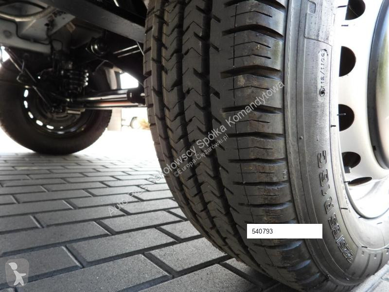 Furgoneta Renault MASTER  PLANDEKA 10 PALET...