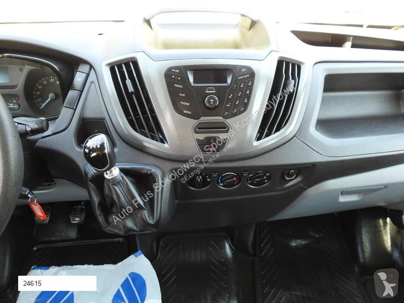 Furgoneta Ford TRANSIT SKRZYNIA PODWÓJNA KABINA...