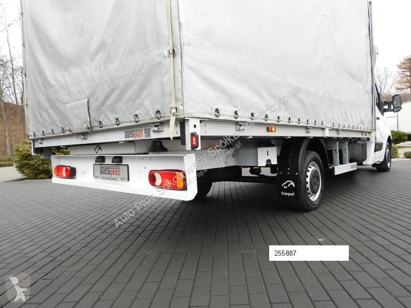 Bedrijfswagen Opel MOVANO  PLANDEKA 8 PALET...