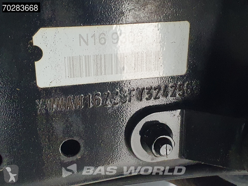 Lastbil MAN 15.250 4X2 Carrier Supra 850 Cooler...