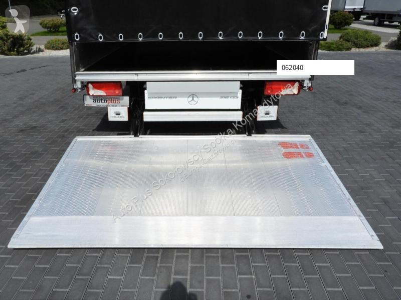 Nyttofordon Mercedes SPRINTER 316 PLANDEKA...