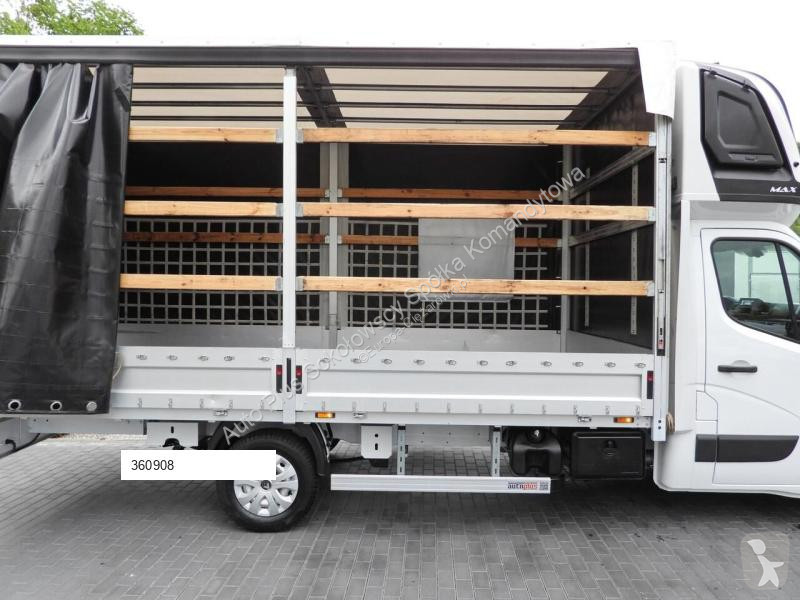 Autoutilitară Renault MASTER  PLANDEKA 10 PALET...