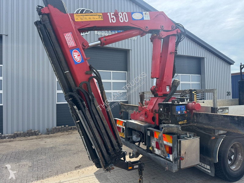 Lastbil DAF -250, HMF 1583 K4 + 1, Remote Control