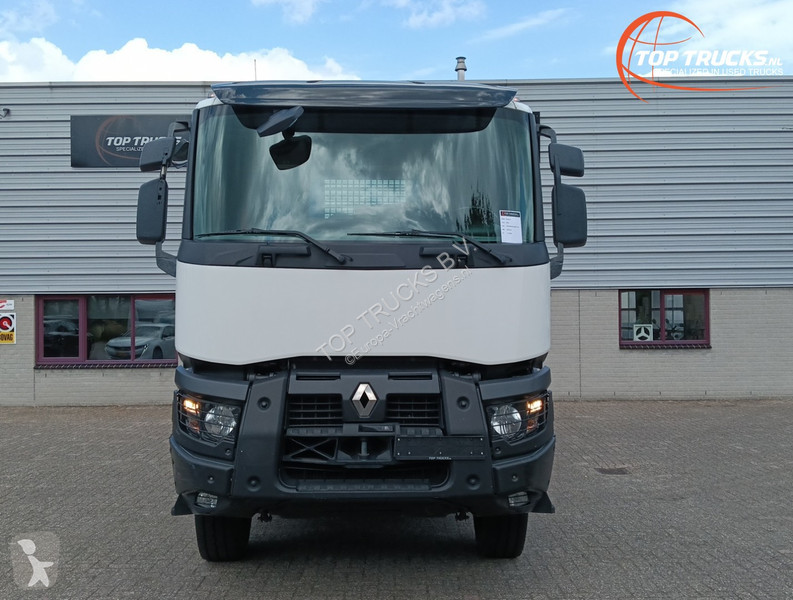 Vrachtwagen Renault C 430 6x4 -18 TM HIAB...