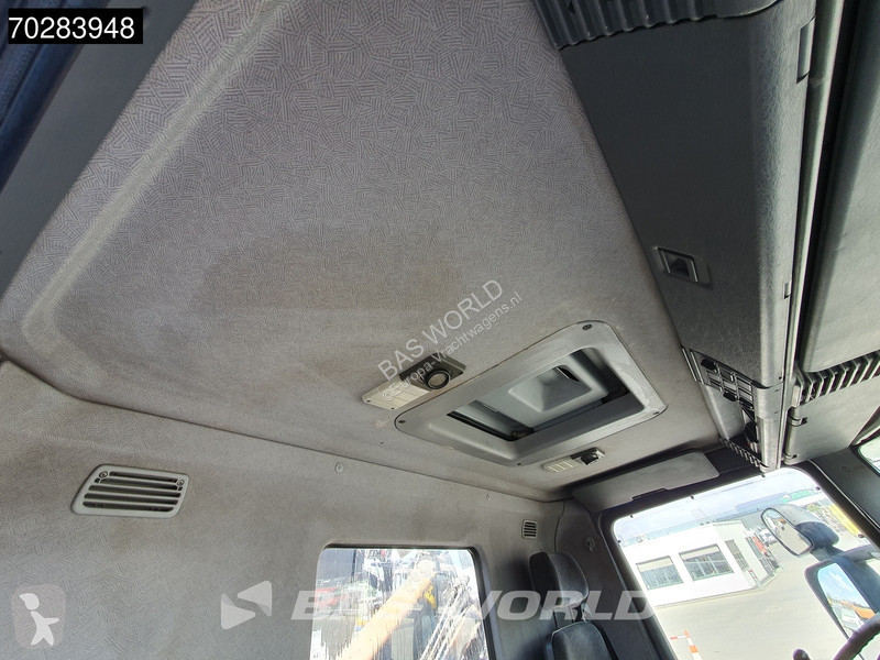 Camion Scania 420 8X4 15m3 tipper Hiab 144...