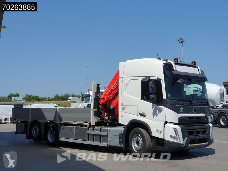 Kamion Volvo 460 6X2 Palfinger PK33002 Crane 8...