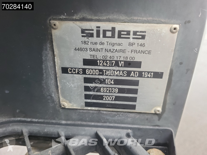 Camion Renault thomas Sides 4X4 Renault Thomas...