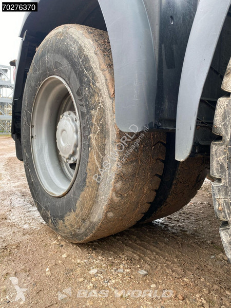 Kamion MAN 35.400 8X4 Manual Retarder Big-Axle...