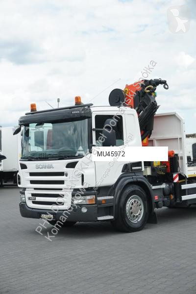Kamion Scania PK 26002-EH C