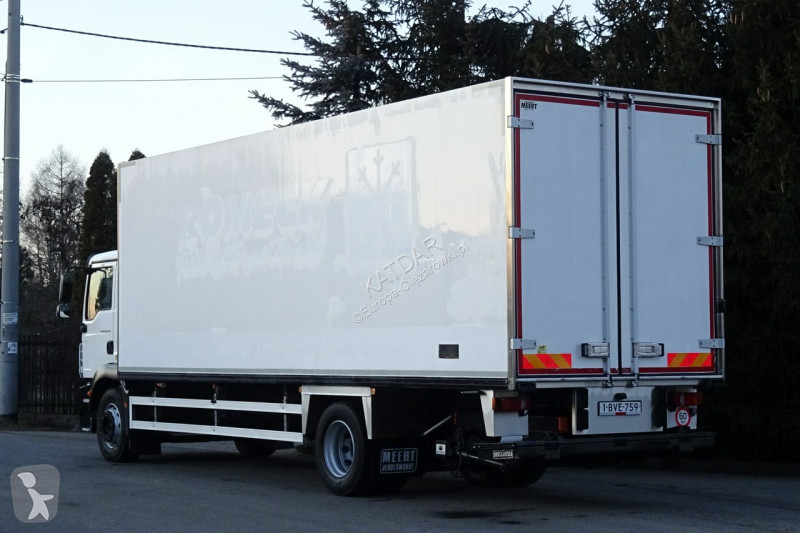 Lastbil MAN TGM 18.250 Euro 5 chłodnia 20 palet...