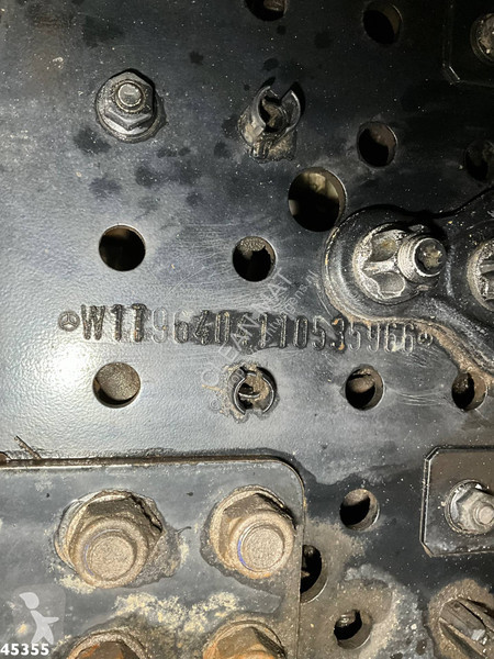 Camion Mercedes 3540 8x4 Euro 6 HMF 19 Tonmeter...