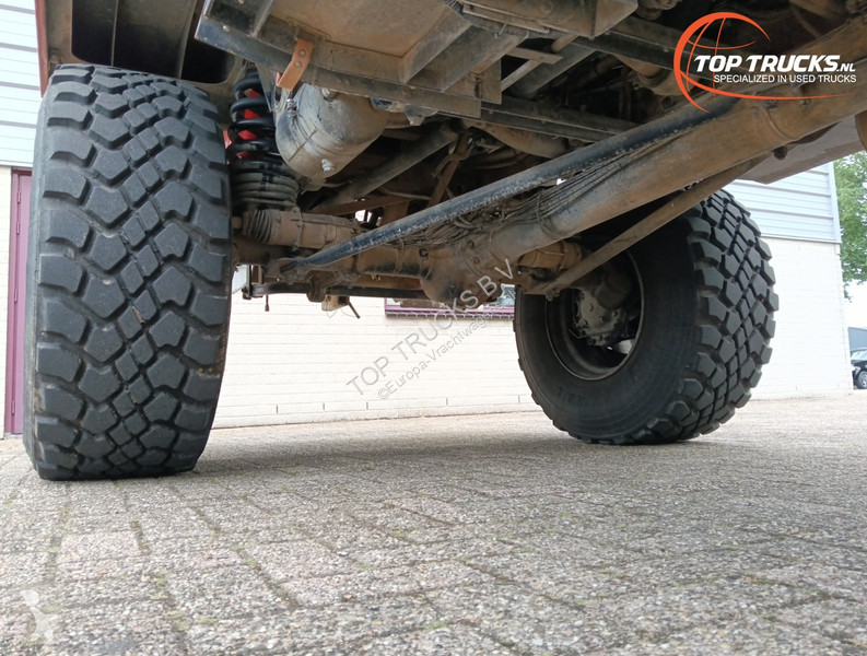 Kamion Mercedes U 5000 4x4 - (type 437.4) 4000...