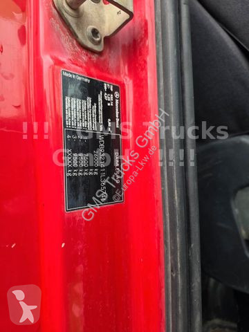 Lastbil Mercedes 2648 / 6X4 / Blatt / E5 / Manual