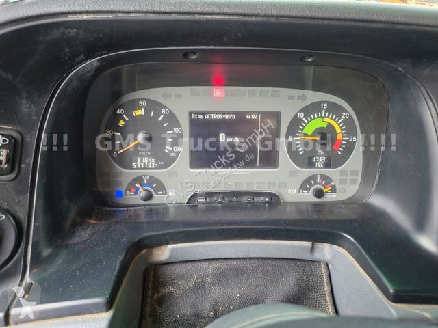 Camion Mercedes 2648 / 6X4 / Blatt / E5 / Manual