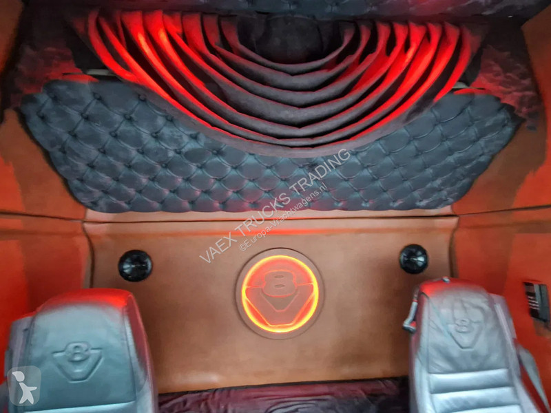 Camion Scania 620 Topline 8x4 - etarder - Full...