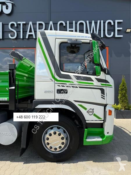Kamion Volvo FM FL FE 18.260 // wywrotka...