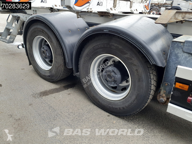 Camion Scania S650 S 6X4 Tajfun IV100K Kran...