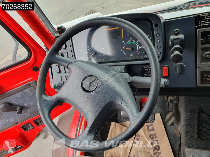Vrachtwagen Unimog 4X4 Camiva FIRE TRUCK...