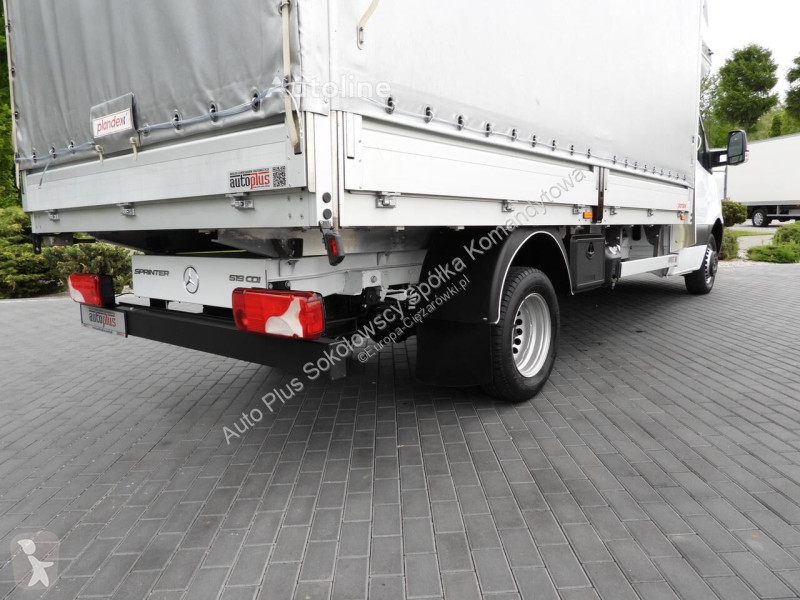 Užitkové vozidlo Mercedes SPRINTER 519...