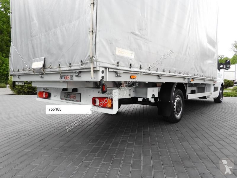 Veicolo commerciale Renault MASTER  PLANDEKA 10...