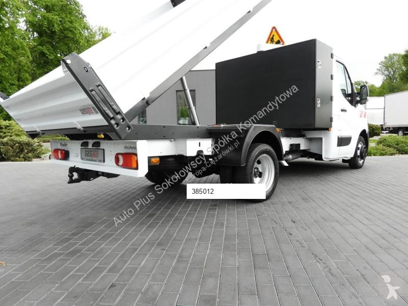 Bedrijfswagen Renault MASTER WYWROTKA TEMPOMAT...